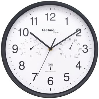 Relógio de Parede Technoline WT 8945 | Preto, Branco - 1