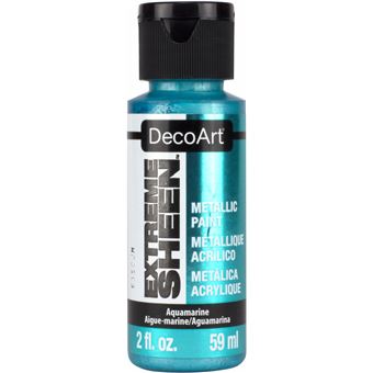 Tinta Americana Extreme Sheen Metalica | Agua Marinha Dpm16-30 | 59 ml - 1
