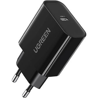 Carregador de Dispositivos Móveis Ugreen 10191 | Preto - 1
