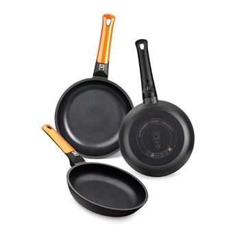 Conjunto de Panelas BRA A281240 | Laranja - 1