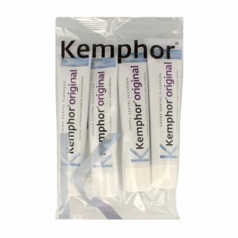 Pasta de Dentes Kemphor Original 4 x 25ml - 1
