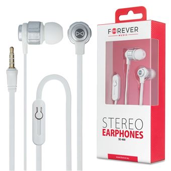 Auriculares Stereo Forever com Fios