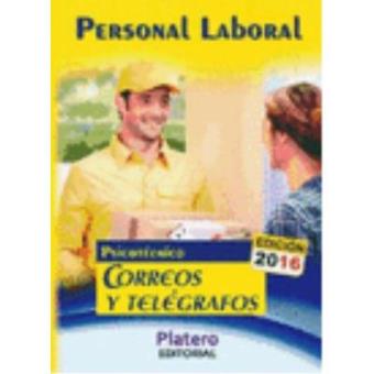 Personal laboral de Correos y Telégrafos. Psicotécnicos - 1