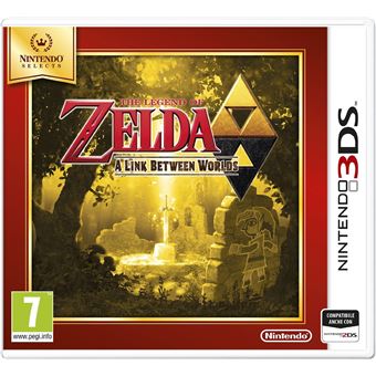 Videojogo Nintendo The Legend of Zelda: A Link Between Worlds - 1