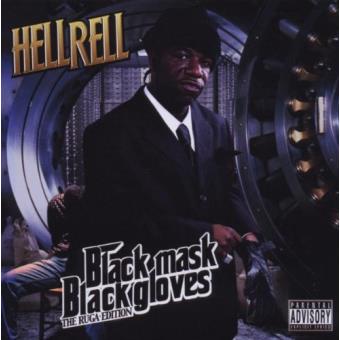 Hell Rell-black Mask And Gloves - 1