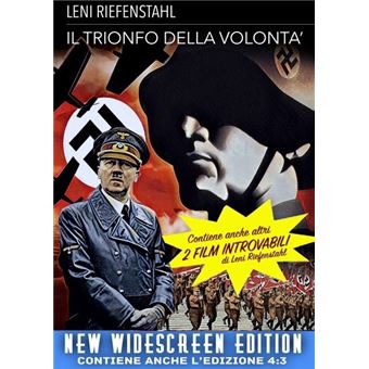 laFeltrinelli Il Trionfo della Volonta' DVD Alemão - 1