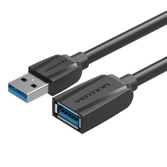 Cabo de Extensão USB3.0 Vention | 2 m - Preto - 1