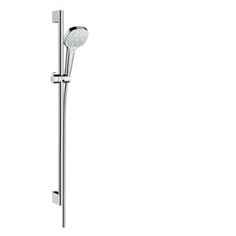 Chuveiro hansgrohe croma select e cromo, branco - 1