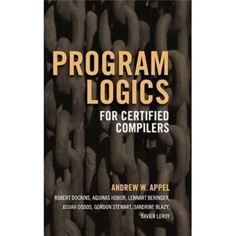 Program Logics for Certified Compilers - 1
