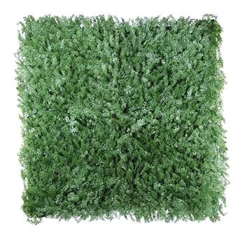 Jardim Vertical Artificial Naturing Monde Prado verde | 1x1 m | Interior e Exterior  | Material 100% HDPE de Alta Qualidade - 1