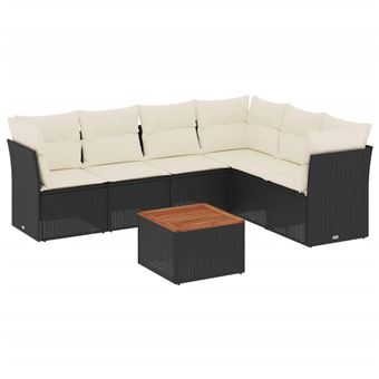 Conjunto de Mobiliário de Exterior VidaXL 3255979 - 1
