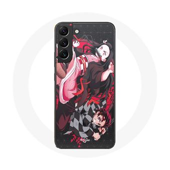 Capa Maniacase para Samsung Galaxy S23 demon slayer tanjiro nezuko attack fight - 1
