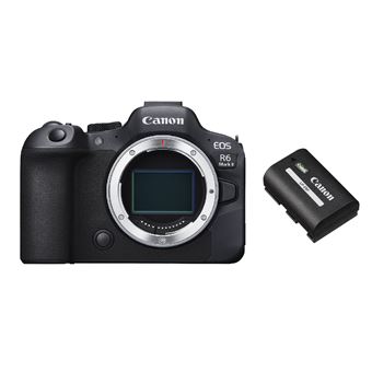 Câmara Mirrorless Canon EOS R6 II Corpo + Bateria Canon LP-E6P - 1
