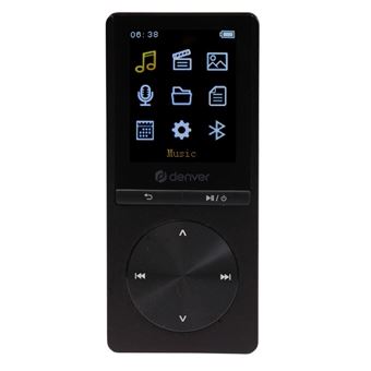 Leitor Mp3/mp4 Denver MP-1820B | Preto - 1