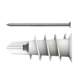 Conjunto de parafusos com bucha TOX 068 101 231 | Cinzento, Branco - 1