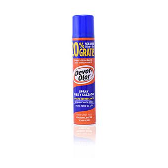 Desodorizante Pés Devor-olor Spray Regular 150 Ml + 20% - 1