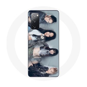 Capa Maniacase para Samsung Galaxy S20 Fe Pretorosa Teaser Born Rosa Single Shut Down Anexar Members - 1