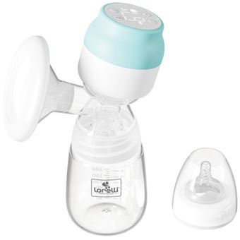 Bomba Elétrica Dupla - Extratora de leite materno Baby Ono Twinny