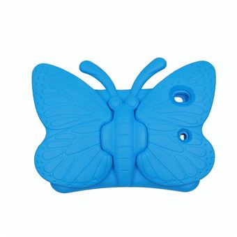 Capa Magunivers e Tpu Estilo à Prova de Choque da Borboleta de Eva com Muleta Azul para Apple Ipad 10.2 (2019)/Pro 10.5 Inch (2017)/Air 10.5 Inch (2019) - 1