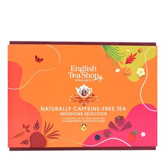 Seleção de Chá Sem Cafeína English Tea Shop | 12 Pirâmides de Folhas Soltas - 1