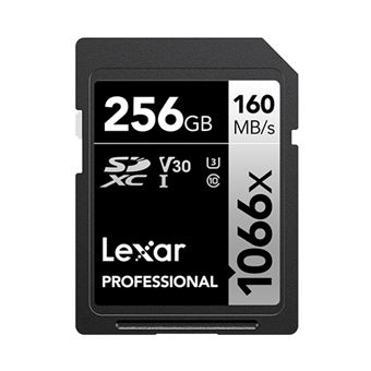 Cartão de Memória Lexar Professional 1066x | Preto - 1