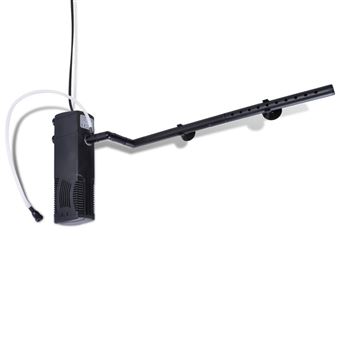Bomba de Aquario com Filtro vidXL | Carbono Ativo | 800 L/H - 1