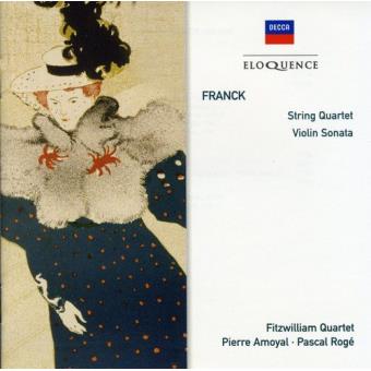 Amoyal / Roge / Fitzwilliam Qu-franck: Str Qrt In D Major / V - 1