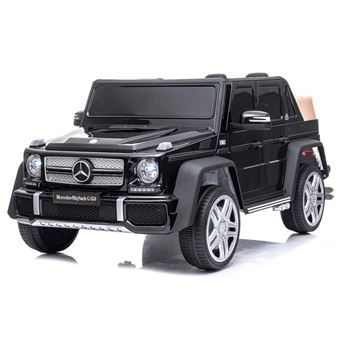 Carro Elétrico Chipolino SUV Mercedes Maybach G650 Black - 1