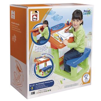 Secretária Chicos 51002 | Extensível com Banco - 1