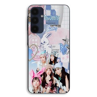 Capa Maniacase para Samsung Galaxy A15 | New jeans papel de parede fofo - 1