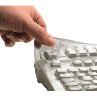 Capa Protetora para Teclado CHERRY WetEx | Transparente - 1