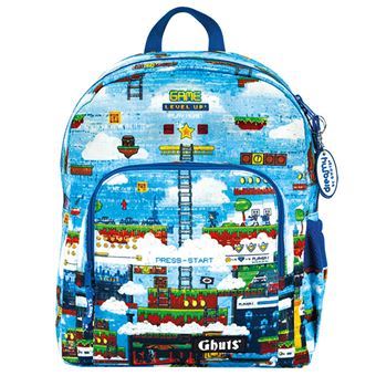 Mochila Ghuts Prince Level Up 2024 | 40X30X13cm - 1