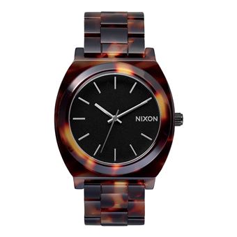 Relógio Nixon Time Teller Acetate | Black,Orange - 1