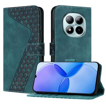 Capa FOXDOCK para Xiaomi Redmi Note 15 Pro Plus com Fecho Magnético | Resistente a Impactos e Quedas | Compartimentos para Cartões | Verde - 1