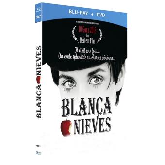 blancanieves - combo dvd + brd (2DVD-BLU RAY) - 1