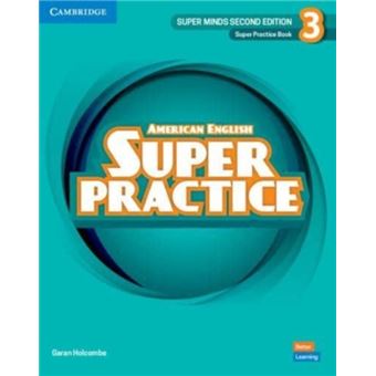 Super Minds Level 3 Super Practice Book American English By Garan Holcombe - 1