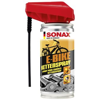 Cuidado e Detalhe Auto SONAX E-BIKE CHAIN SPRAY para Correntes - 1