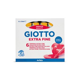 Giotto 352021 tinta a têmpera Amarelo 12 ml Tubo - 1