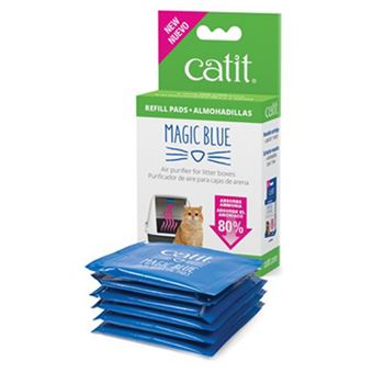 Recarga de Almofadas Catit Magic Blue - 1