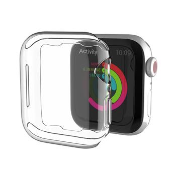 Capa Protetora HSMY de TPU Macia para Apple Watch Series 6 / SE | 40 mm - Transparente - 2 Peças - 1