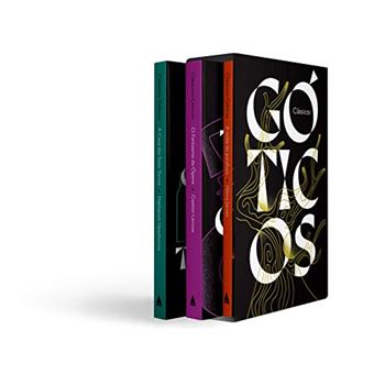 Box Clássicos Góticos - 1