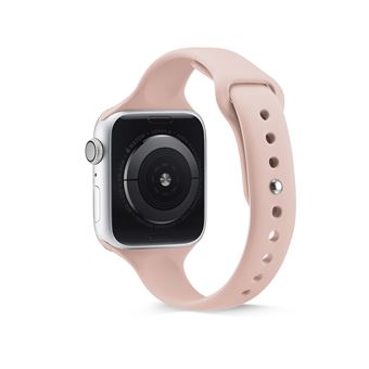 Bracelete Desportivo HSMY de Silicone para Apple Watch Series 6/ SE/ 5/ 4 | 40 mm - Rosa Claro - 1