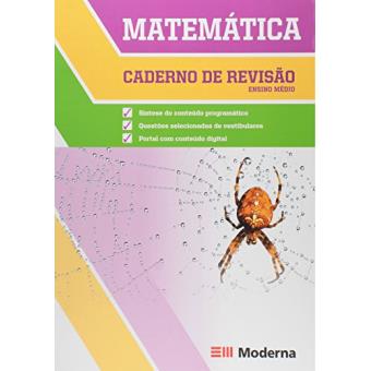 Caderno de Revisão Matemática - Volume Único - 1