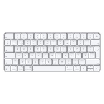 Teclado Wireless Apple Magic | Idioma: Finlandês, Sueco | Alumínio, Branco - 1