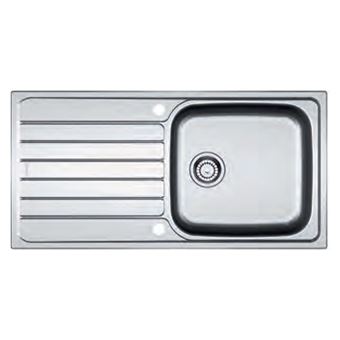 Lava-Loiça Franke SKX 611-100 | 1 Cuba | Aço inoxidável - 1