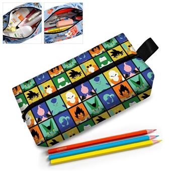 Estojo Sunny Holiday Dragon Ball 19x9x6cm Multicolor - 1