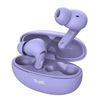 Auriculares Bluetooth Trust Yavi | Roxo - 1