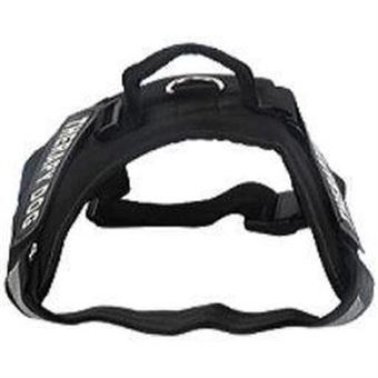 Peitoral Personalizado Nobleza para Cão | L - Preto - 1