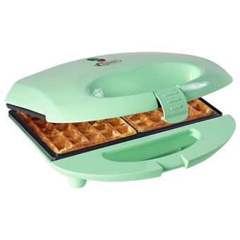 Máquina de Waffles Bestron ASW401 | Turquesa - 1