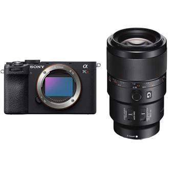 Sony A7CR Preto + FE 90mm f/2.8 Macro G OSS + PDF MCZ DIRECT - 1